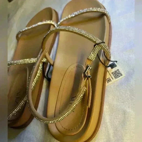 🔥🔥zara rhinestone sandals - Picture 11 of 16